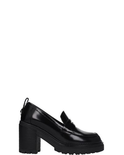 Sergio Rossi Loafers Leather - Black