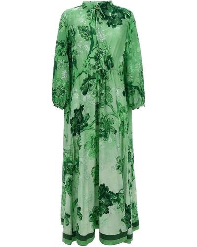 F.R.S For Restless Sleepers Eione Dresses - Green
