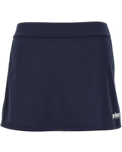 Sporty & Rich 'Prince Sporty Court' Skirt - Blue