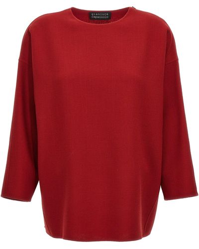 Gianluca Capannolo Bettina Tops - Red