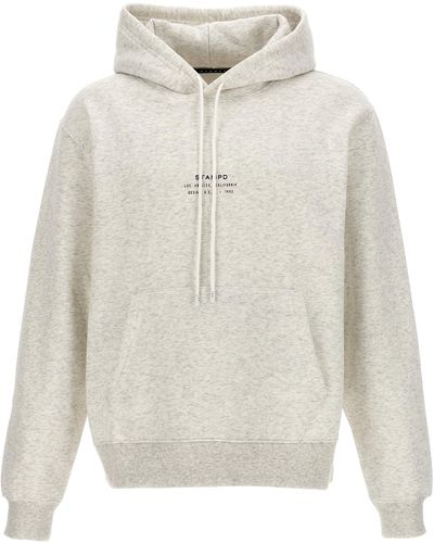 Stampd Stacked Logo Sweatshirt - White