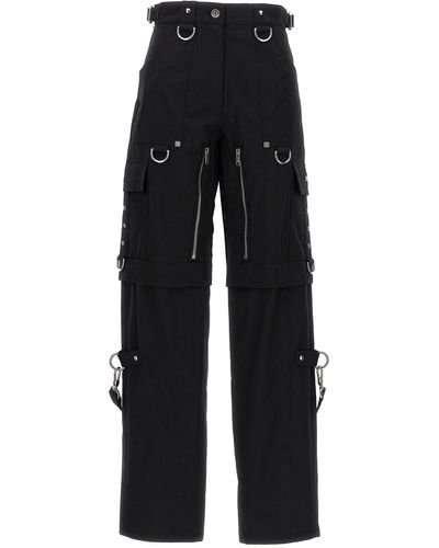 Givenchy Two In One Pantaloni Nero