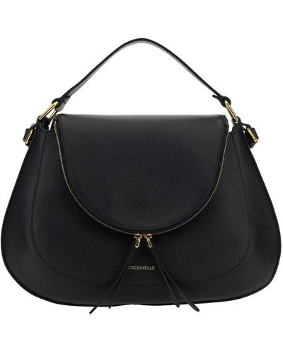 Coccinelle Shoulder Bags - Black