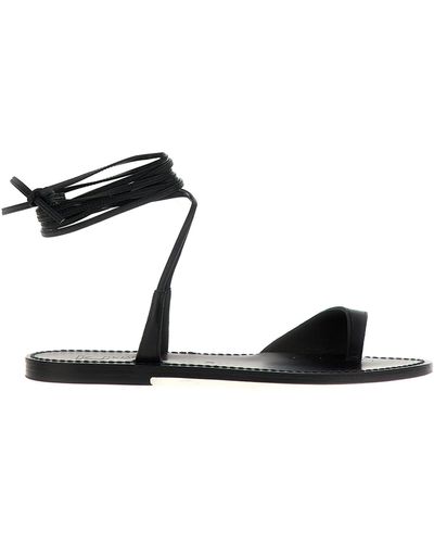 K. Jacques Bascra Sandals - Black