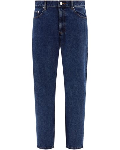A.P.C. "relaxed" Jeans - Blue