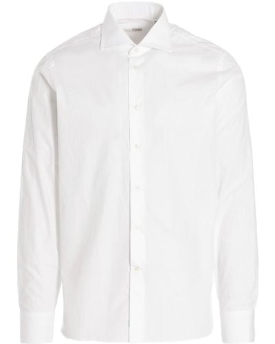 Borriello Marechiaro Shirt - White