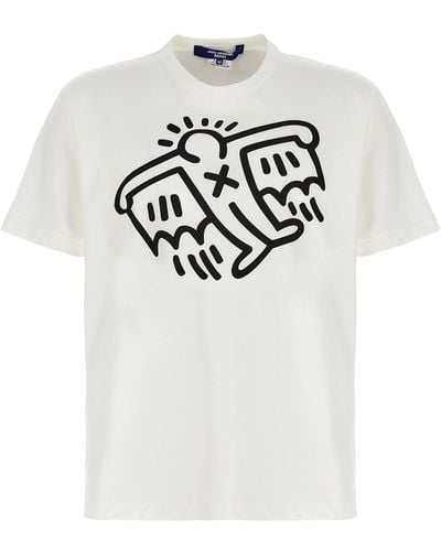 Junya Watanabe Keith Haring T-shirt - White