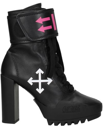 Off-White c/o Virgil Abloh Boots for Women | Online Sale up to 80% off |  Lyst