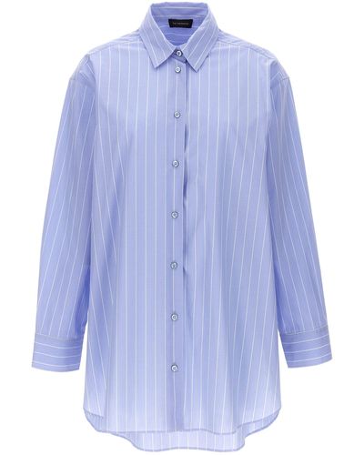ANDAMANE Raily Shirt, Blouse - Blue