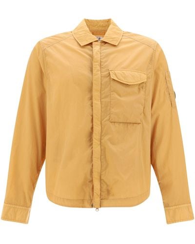 C.P. Company Jackets - Yellow