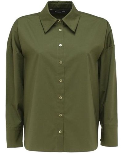 FEDERICA TOSI Camicia/Shirt - Green