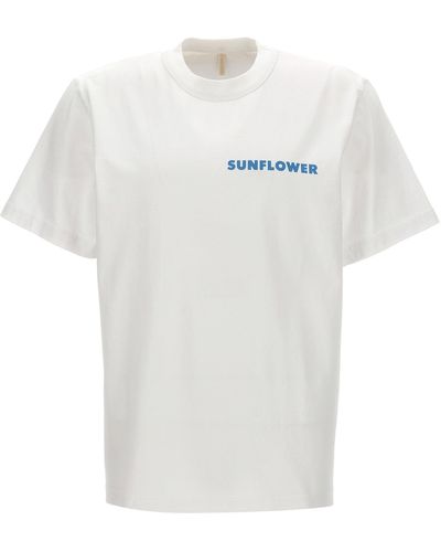 sunflower Master Logo T-shirt - White
