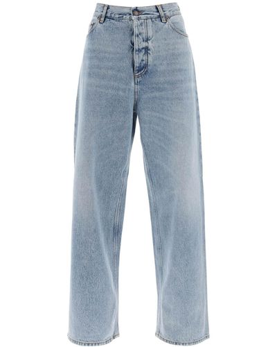 DARKPARK Jeans Con Taglio Svasato 'Lady Ray' - Blu