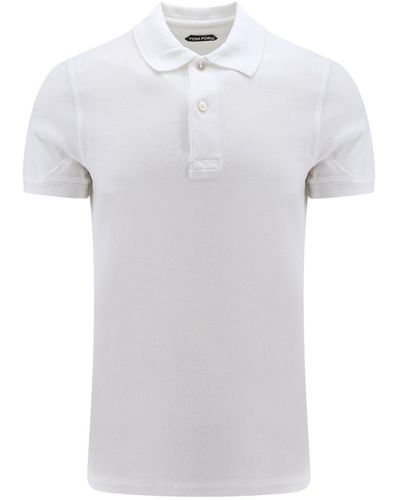 Tom Ford Polo Shirt - White