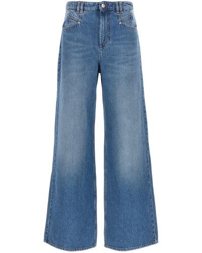 Isabel Marant Lemony Jeans Blu