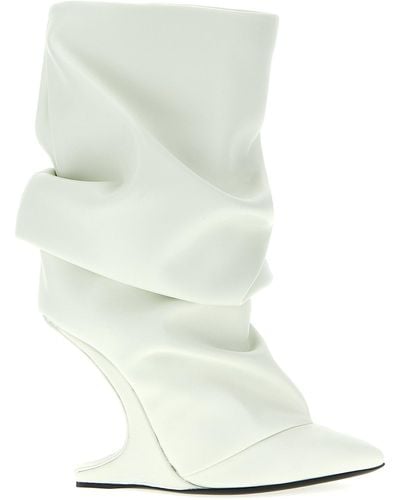 Nicolo' Beretta Tales Boots - White