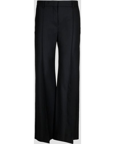 See By Chloé Twill Tailored Pants - Black