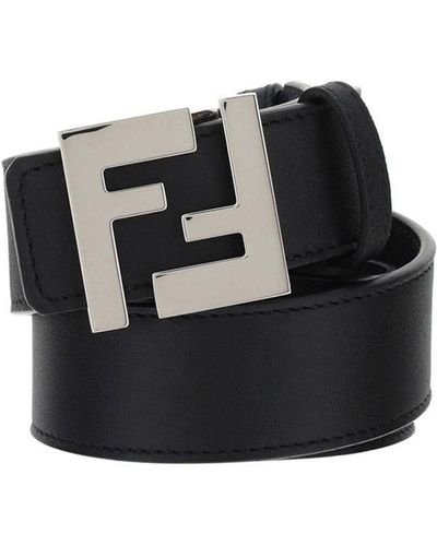Fendi Belts E Braces - Black