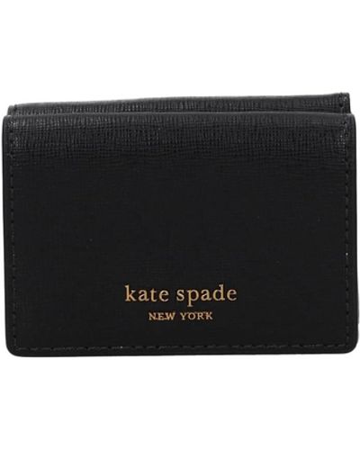 Kate Spade Coin Purses Leather - Black