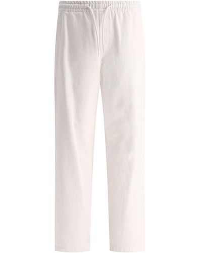 A.P.C. Trousers - White