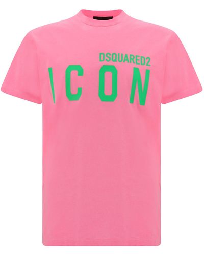 DSquared² T-Shirt - Rosa