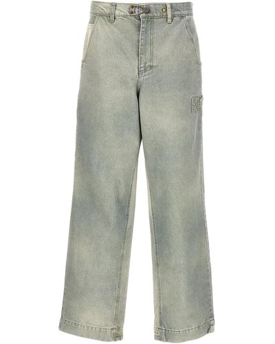 Objects IV Life Baggy Jeans - Gray