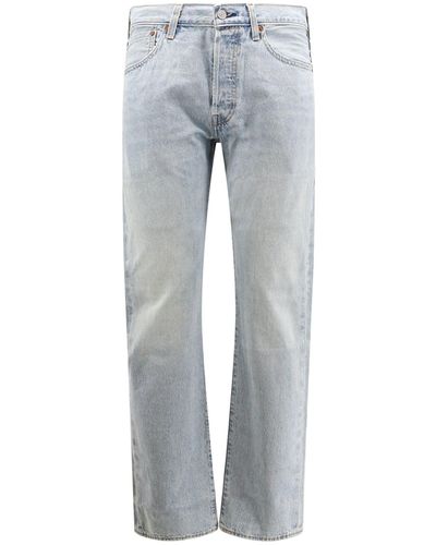Levi's Jeans 501 Straight Leg - Grigio