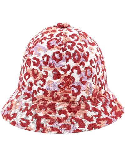 Kangol Nylon Hat - Red