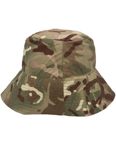 K-Way Camouflage Bucket Hat - Green