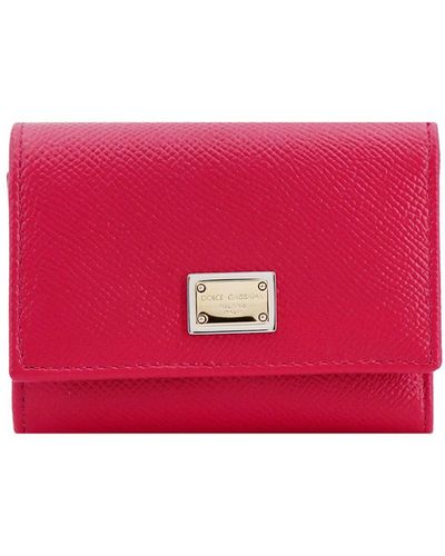 Dolce & Gabbana Wallet - Red