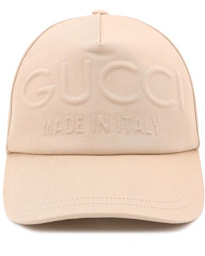 Gucci Cappello in cotone - Neutro