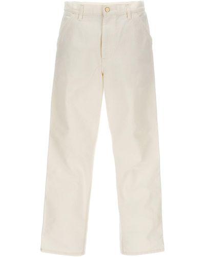 Carhartt Jeans Bianco