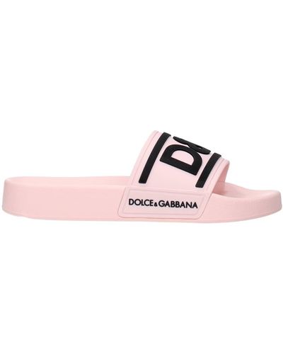 Dolce Gabbana Flat sandals for Women Online Sale up to 53 off
