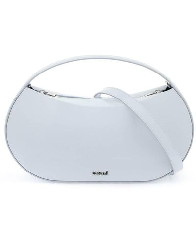 Coperni Large Sound Swipe Handbag - White