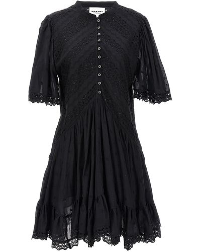 Isabel Marant Slayae Dresses - Black