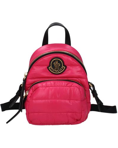 Moncler Crossbody Bag Kilia Fabric - Pink