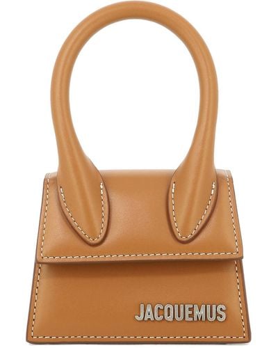 Jacquemus Le Chiquito Homme Handbags - Brown