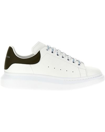 Alexander McQueen Larry Sneakers Verde - Bianco