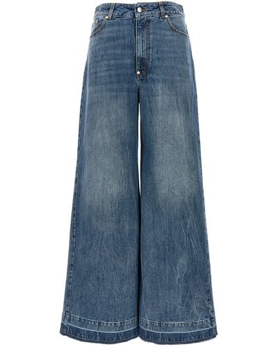 Stella McCartney Vintage Mid Blue Jeans Blu
