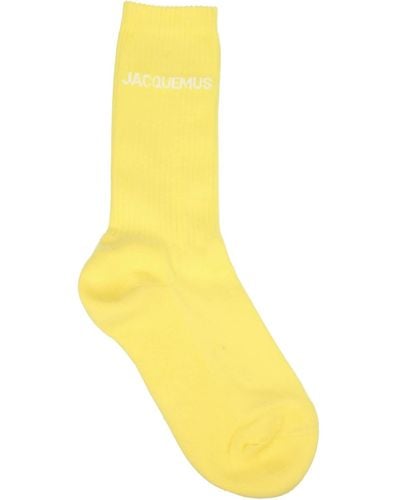 Yellow Socks for Men