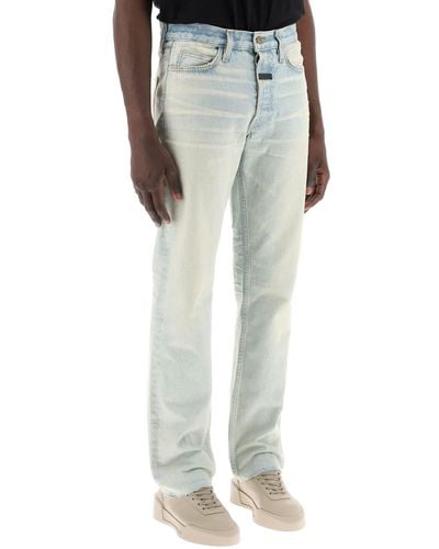 Fear Of God Jeans Straight - Blue