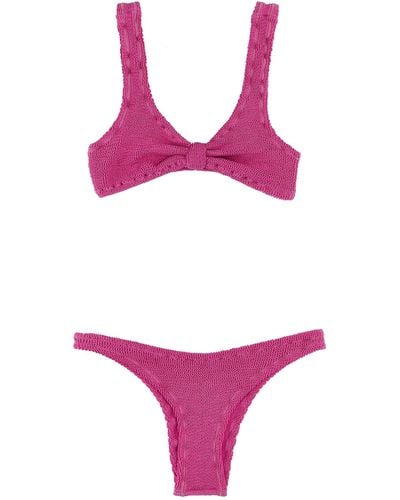 ROTATE BIRGER CHRISTENSEN Bikini X Reina Olga Beachwear - Purple