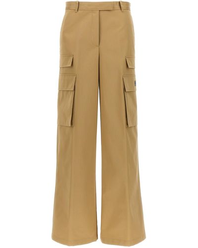 Versace Cargo Trousers - Natural