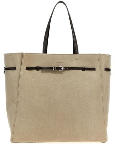 Givenchy 'Voyou' Large Shopping Bag - Natural