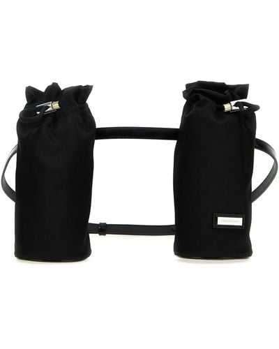 Ferragamo Mulkeocket Crossbody Bags - Black