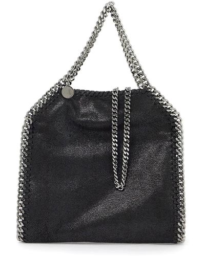 Stella McCartney Falabella Mini Tote Bag - Black