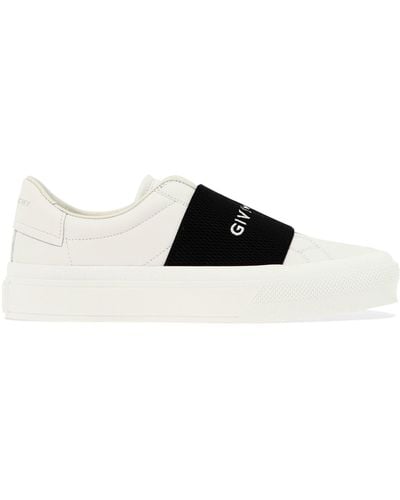 Givenchy City Sport Trainers & Slip-on - White