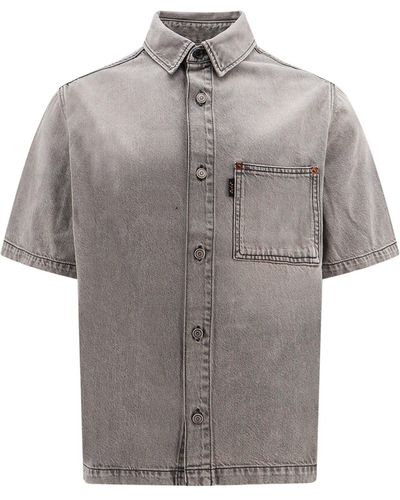 Haikure CAMICIA - Grigio