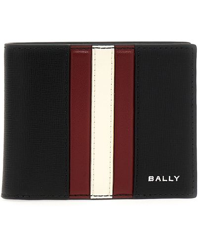 Bally Banda Wallets, Card Holders - Black