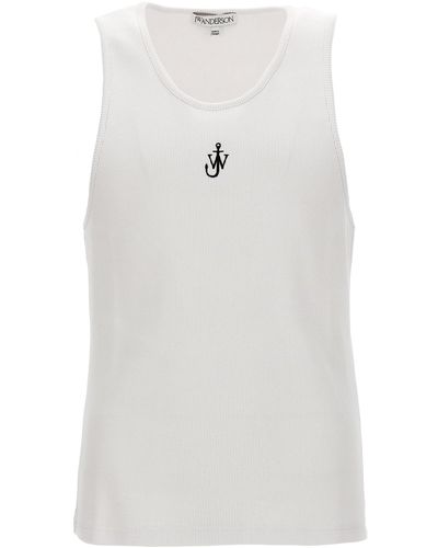 JW Anderson Anchor Top Bianco